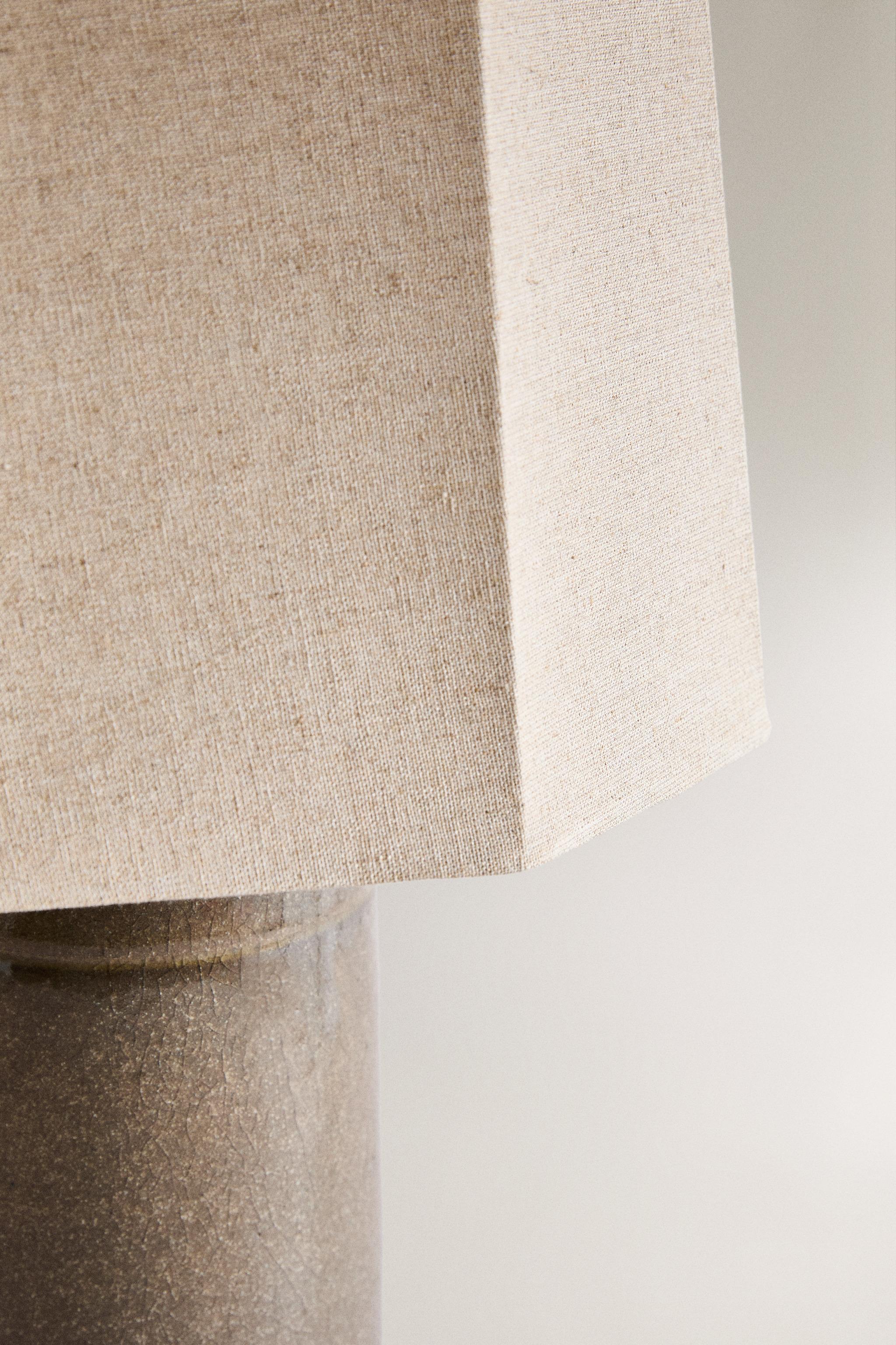 LAMPE TABLE GRÈS